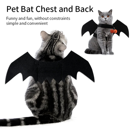 Bat Wings Pet Costume